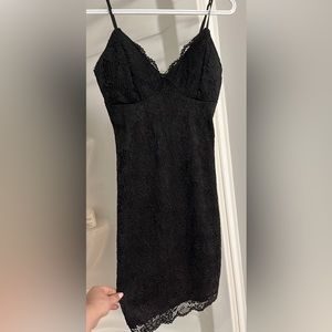 Little Black Dress - Lace